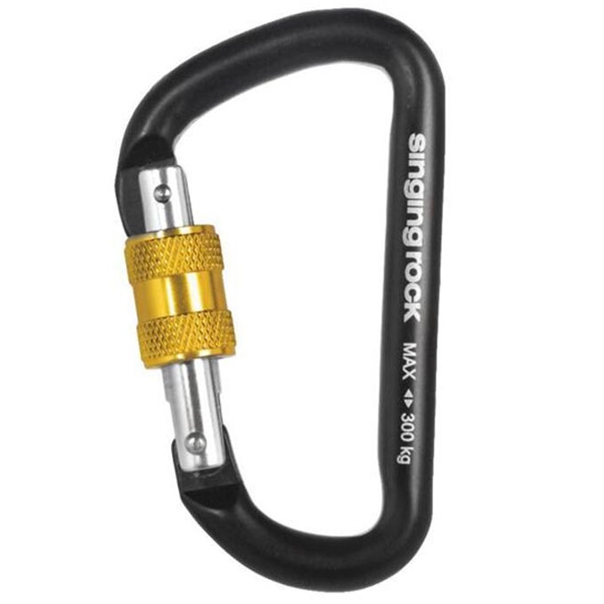 SINGING ROCK Mini D Screw karabiner